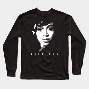 Left Eye - Portrait Long Sleeve T-Shirt